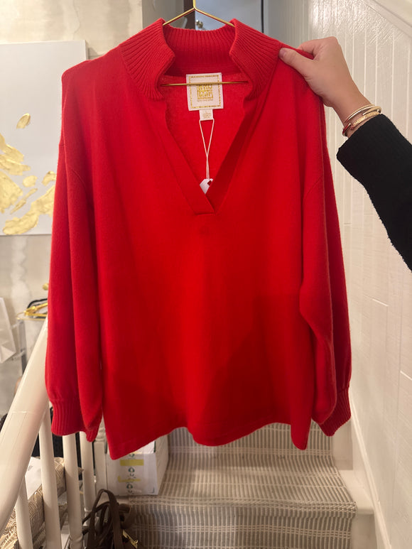 Lolli Sweater - Holly Red