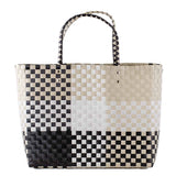 Heather Woven Beach Tote