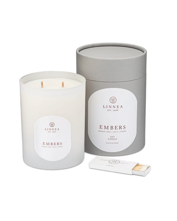 Embers Large 2-wick Candle