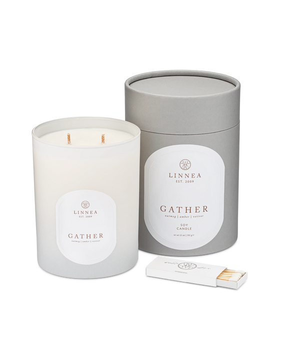 Gather Large 2-wick Candle