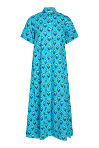 Gibbons Dress, Dotted Floral