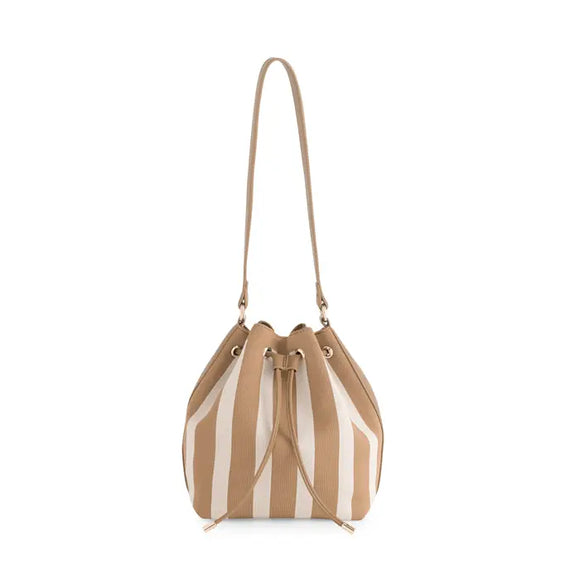 Tan Isla Bucket Bag