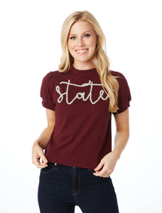 State script shirt