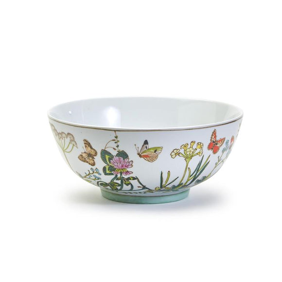 Butterfly Garden Bowl