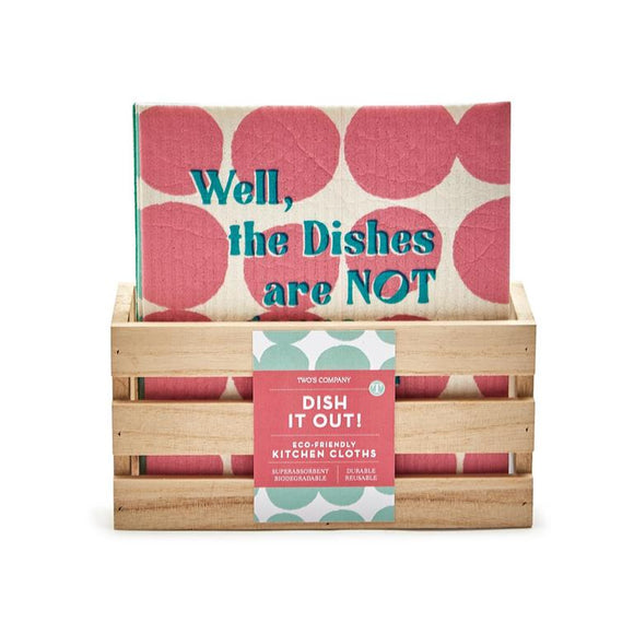 Dish It Out Kitchen Cloth