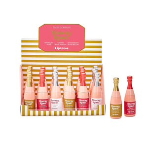 Hooray Rose!  Champagne Bottle Lip Gloss