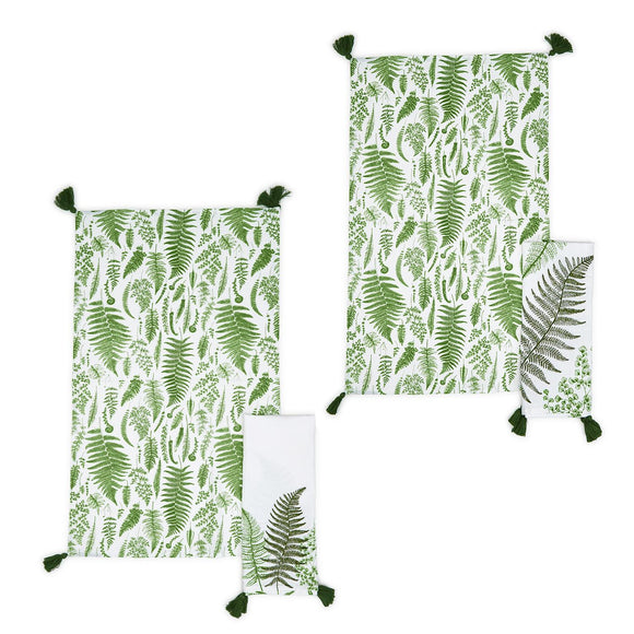 Fern Dish Towels