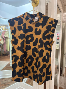 Leopard Den Leon Top