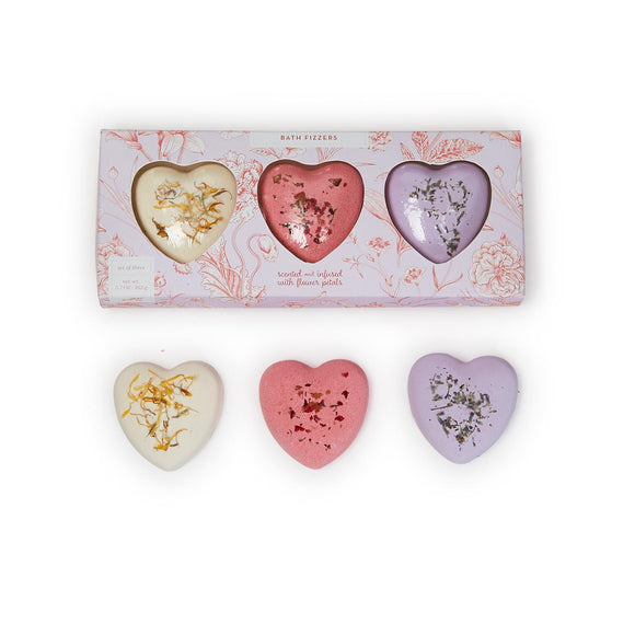 Heart Bath Fizzers