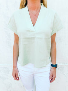 Sea Glass Jillan Top