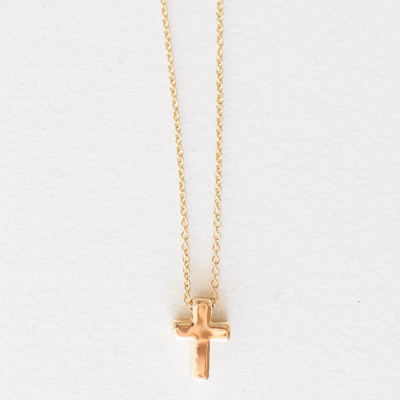 Anniston Cross Necklace