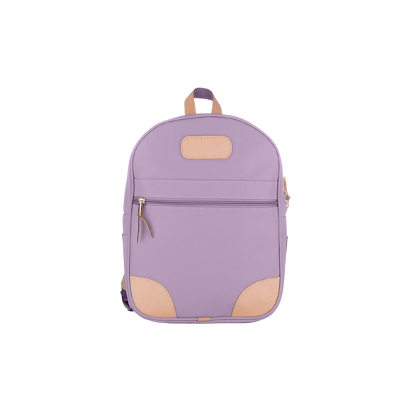 Backpack - Lilac Coated Canvas