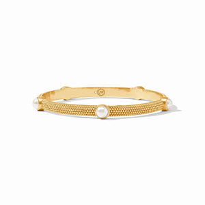 Cabochon Bangle-Pearl