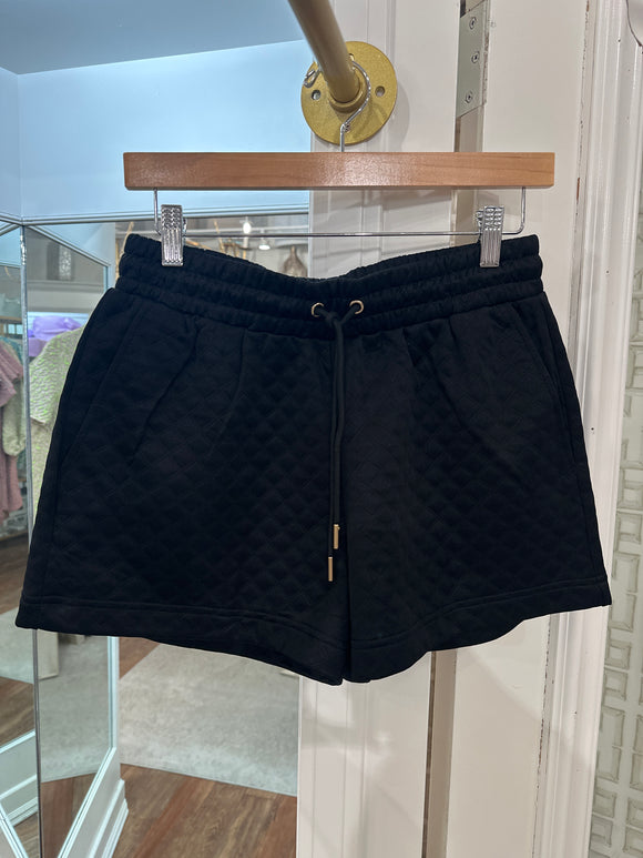 Black Madelyn Shorts