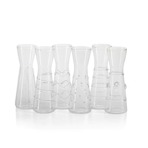 Assorted Individual Designed Carafes