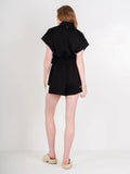 Black Sand- Poppy Romper