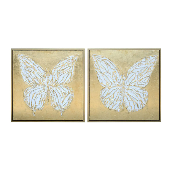 Butterfly Fly Away Canvas Set 31.6