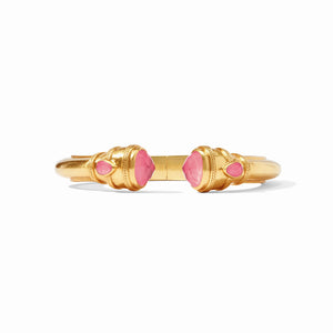 Cannes Demi Cuff Peony Pink