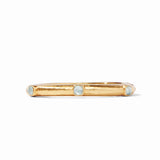 Catalina Stone Hinge Bangle