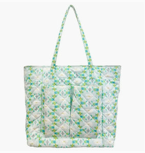 Chloe Blue Cary-All Tote