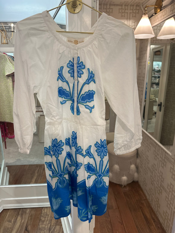 Royal Palm Hazel Dress