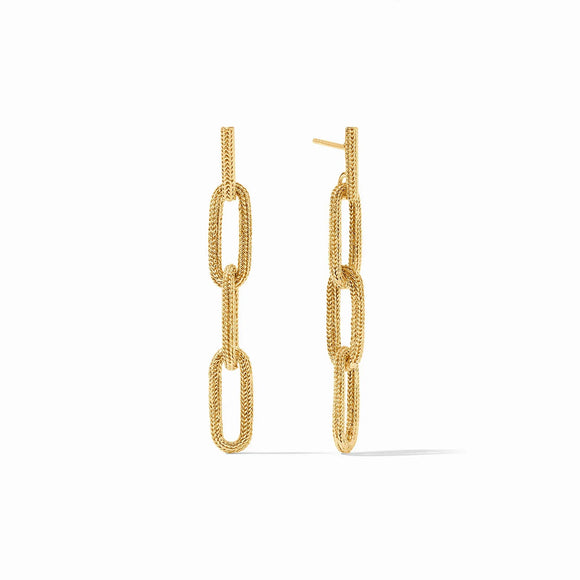 Cheval Paperclip Link Earring