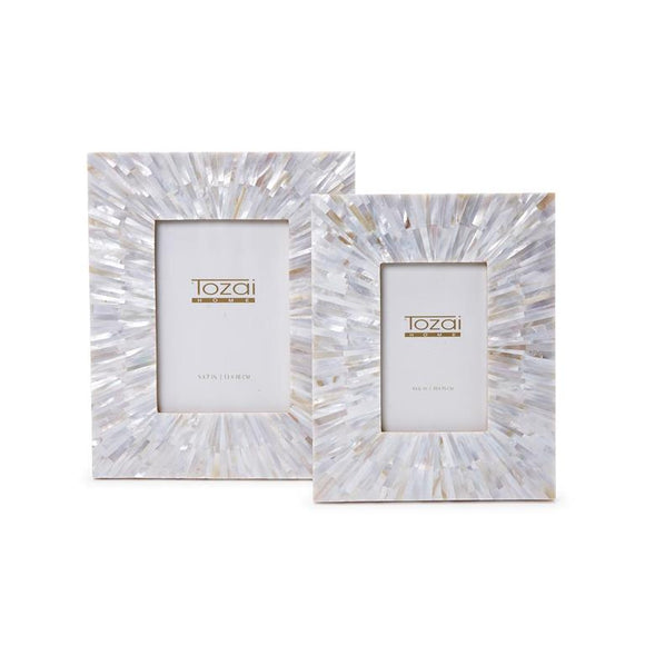 MOP Photo Frames