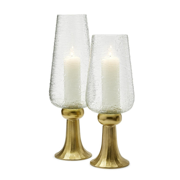 Glass Candleholder