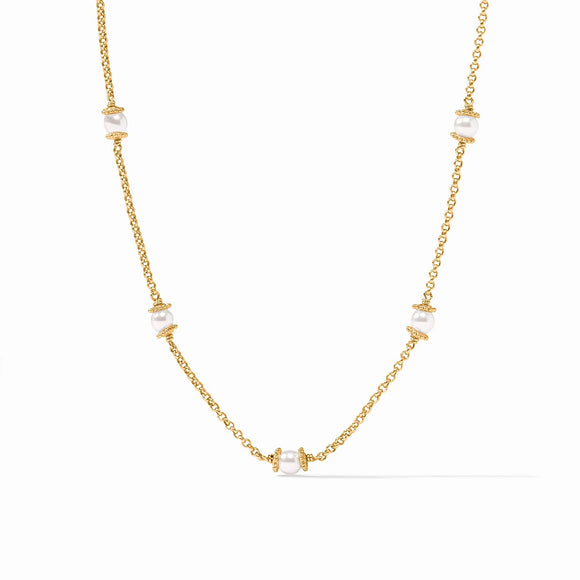 Hydra Delicate Station Necklace