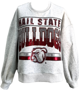 Hail State Bulldogs Vintage Sweatshirt