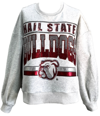 Hail State Bulldogs Vintage Sweatshirt