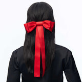 Crimson Jane Bow Barrette