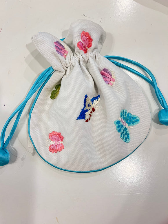 Butterfly Jewelry Pouch