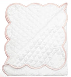 Quilted Satin Baby Blanket