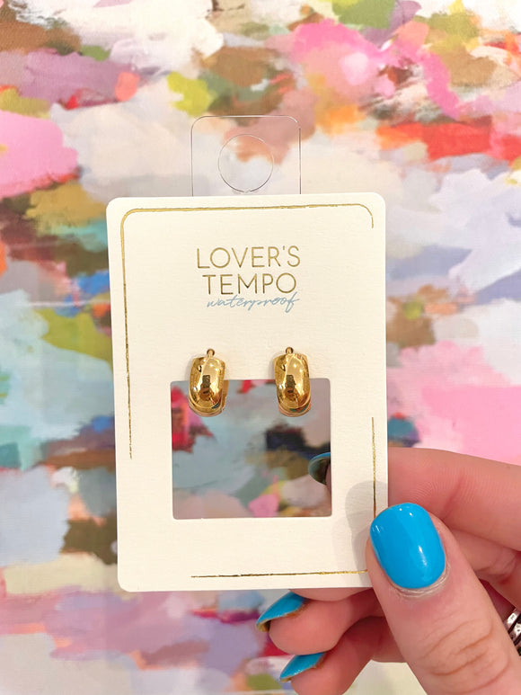 Willa Earrings, Gold