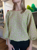 Lime Leopard Go Lightly Top