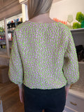 Lime Leopard Go Lightly Top