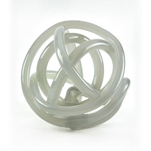 Handblown Glass Knot