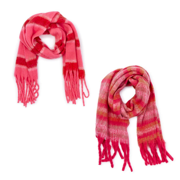 Celebrate Super Soft Stripe Scarf