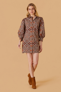 Chai Medallions Jules Dress