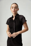 Black Linnea Shirt