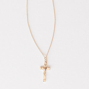 Martha Cross Necklace