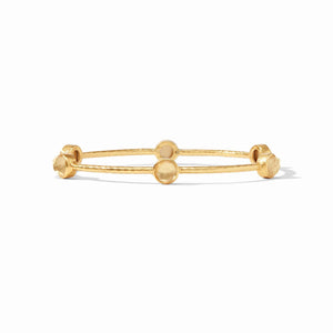 Milano Luxe Bangle Gold Iridescent Champagne