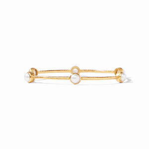 Milano Luxe Bangle Pearl