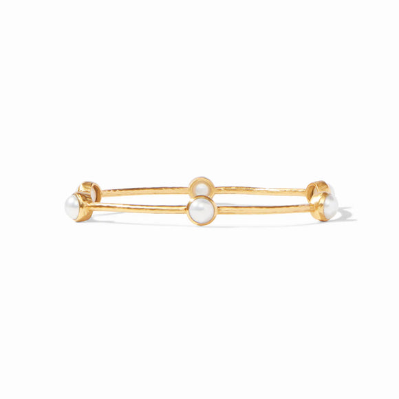 Milano Luxe Bangle Pearl