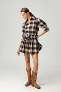 Coco Plaid Maren Skirt