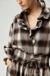 Coco Plaid Opal Shirt