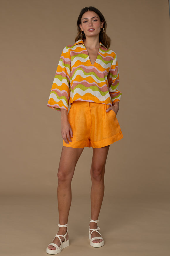 Apricot Sami Shorts