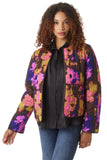 Blurred Floral Sadler Jacket