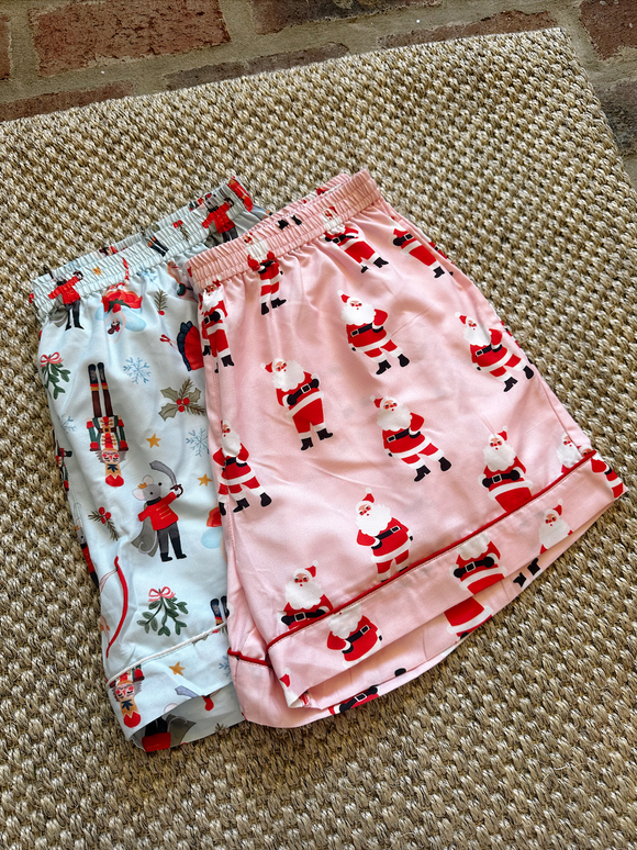 HOLIDAY PAJAMA SHORT